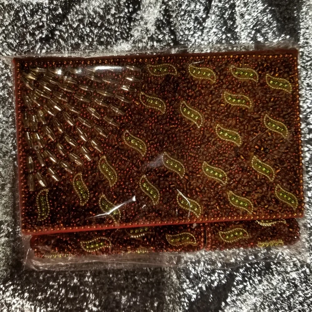 New Beaded office/desk set